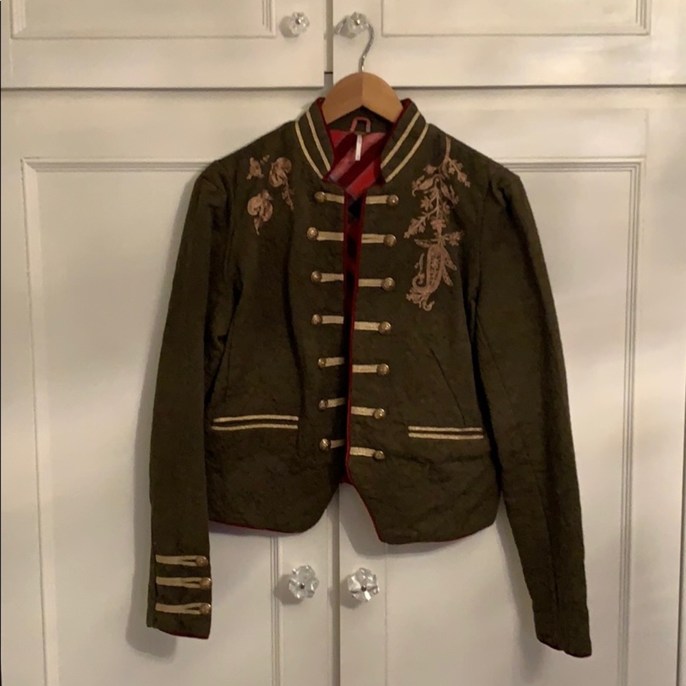 Free people blazer